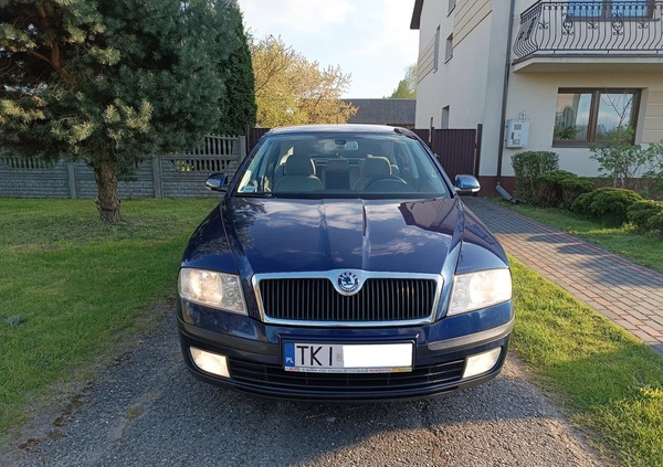 Skoda Octavia cena 16500 przebieg: 275000, rok produkcji 2007 z Kielce małe 79